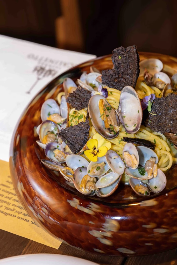 Taverna-Scalinetto-Piatto-Pasta-Vongole